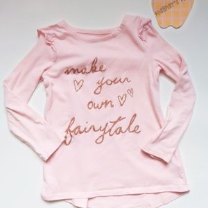 Jumping Beans Long Sleeve top.